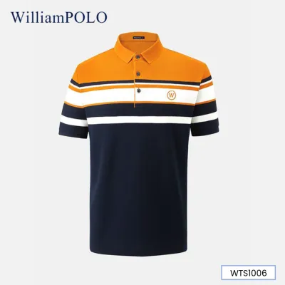 Peak Cotn Men's Polo Shirt